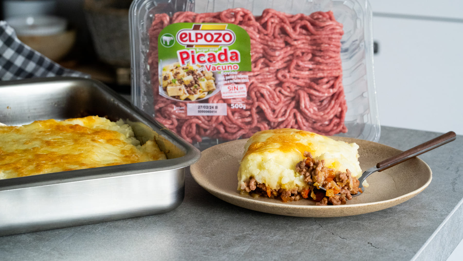 ELPOZO - Receta fácil y deliciosa de pastel de carne y patata