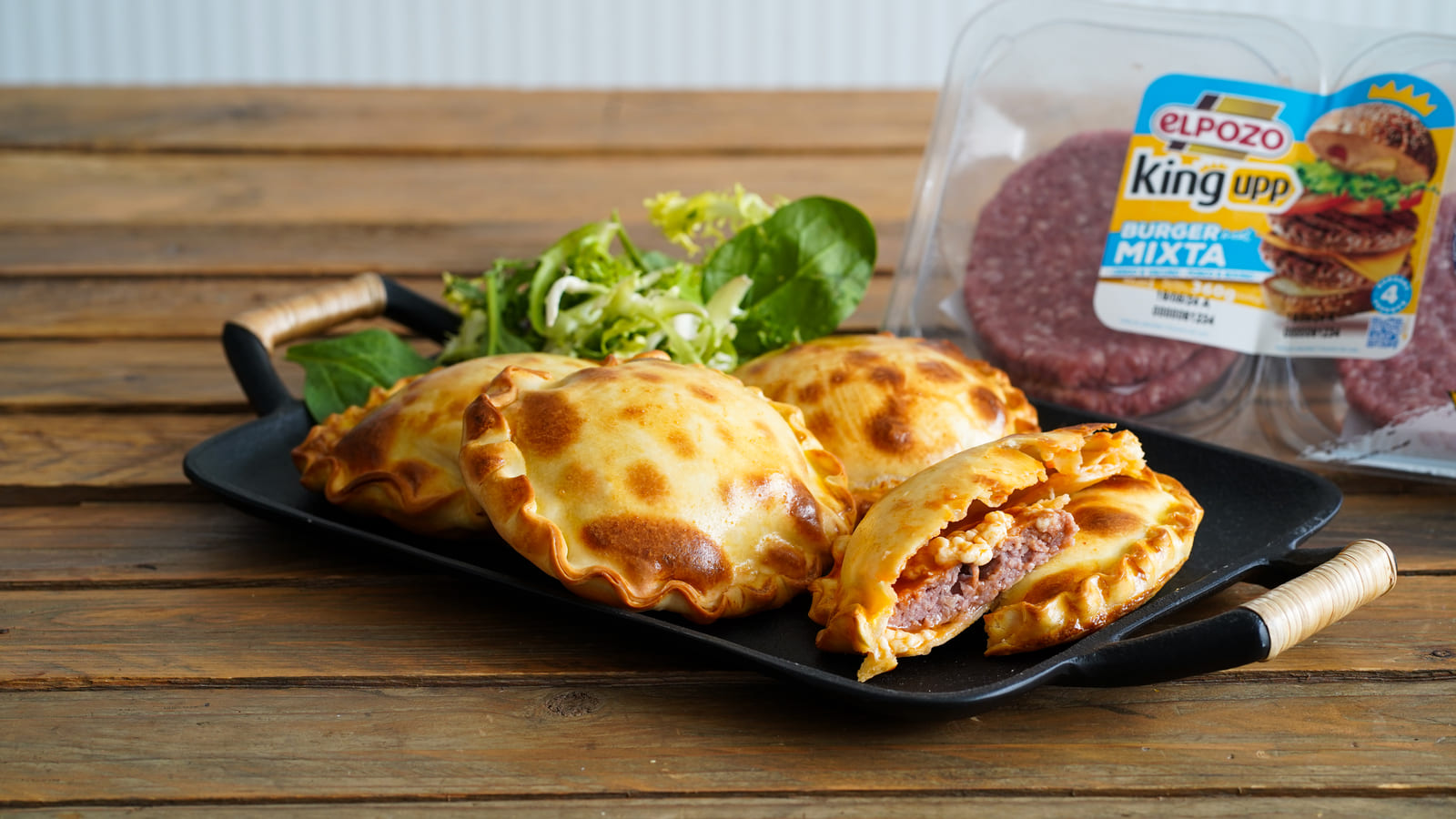ELPOZO - Empanadillas de hamburguesa con queso: receta fácil y deliciosa